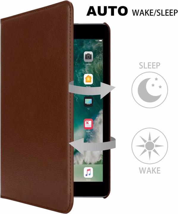 Immagine prodotto Cadorabo Copertina del libro per tablet (iPad 2018 (6° gene), iPad (5° gene))