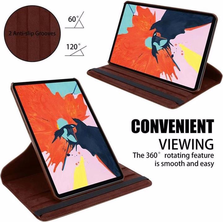Productafbeelding Cadorabo Tablet boekomslag (iPad Pro 12.9 2018 (3e generatie))