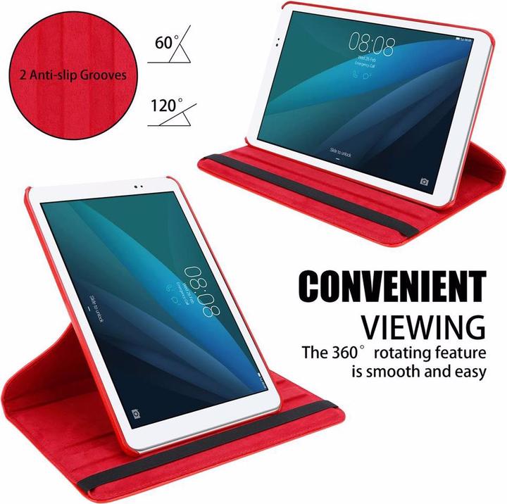 Actual product image Cadorabo Tablet Book Cover (MediaPad T1 10)