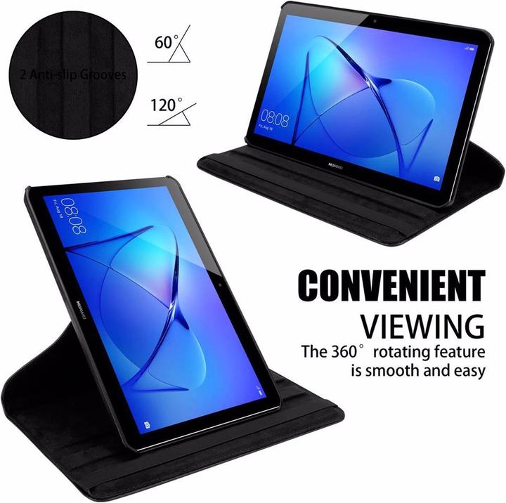 Actual product image Cadorabo Tablet Book Cover (MediaPad T3 10)
