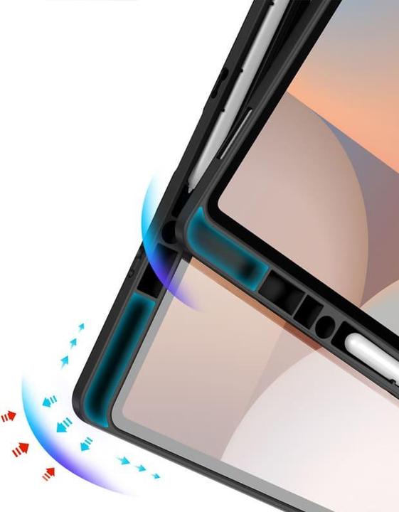Actual product image Dux Ducis Magi protective cover (Galaxy Tab S9 FE+, Galaxy Tab S9+, Galaxy Tab S10+)