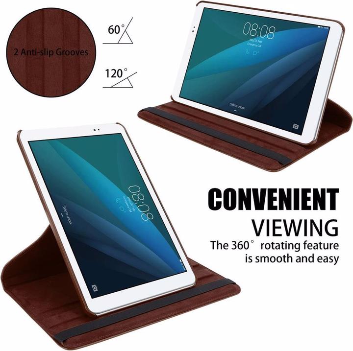 Produktbild Cadorabo Tablet Book Cover (MediaPad T1 10)