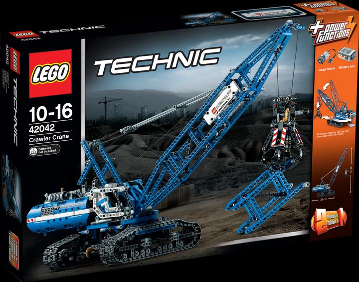 LEGO Seilbagger (42042, LEGO Technic, LEGO Seltene Sets)