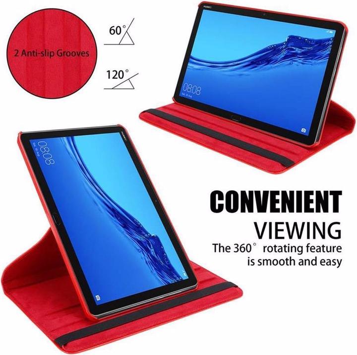 Actual product image Cadorabo Tablet Book Cover (MediaPad M5 Lite 10.1)