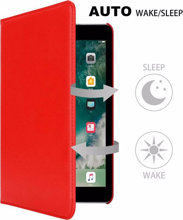 Immagine prodotto Cadorabo Copertina del libro per tablet (iPad 2018 (6° gene), iPad (5° gene))
