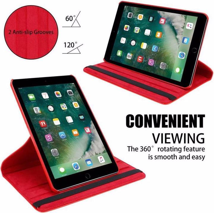 Immagine prodotto Cadorabo Copertina del libro per tablet (iPad 2018 (6° gene), iPad (5° gene))