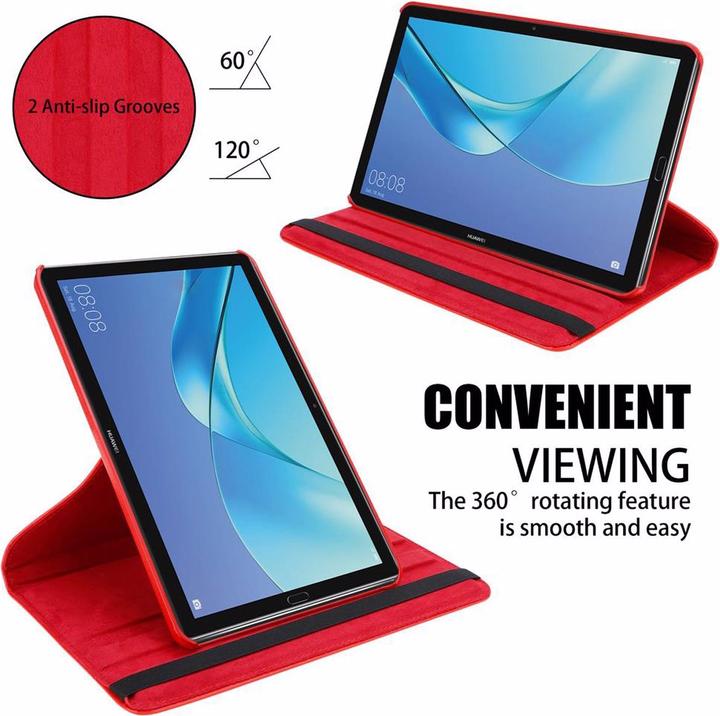 Actual product image Cadorabo Tablet Book Cover (MediaPad M5)