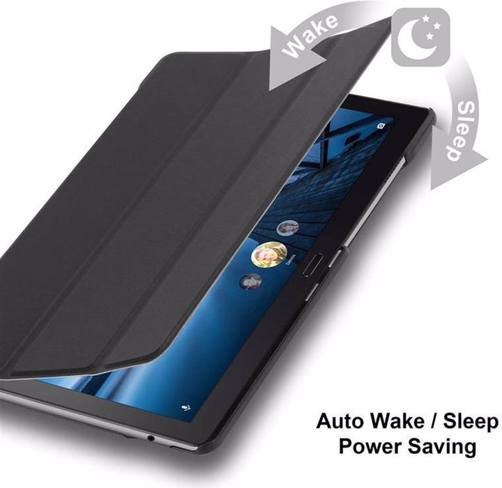 Actual product image Cadorabo Tablet Book Cover (Tab P10)