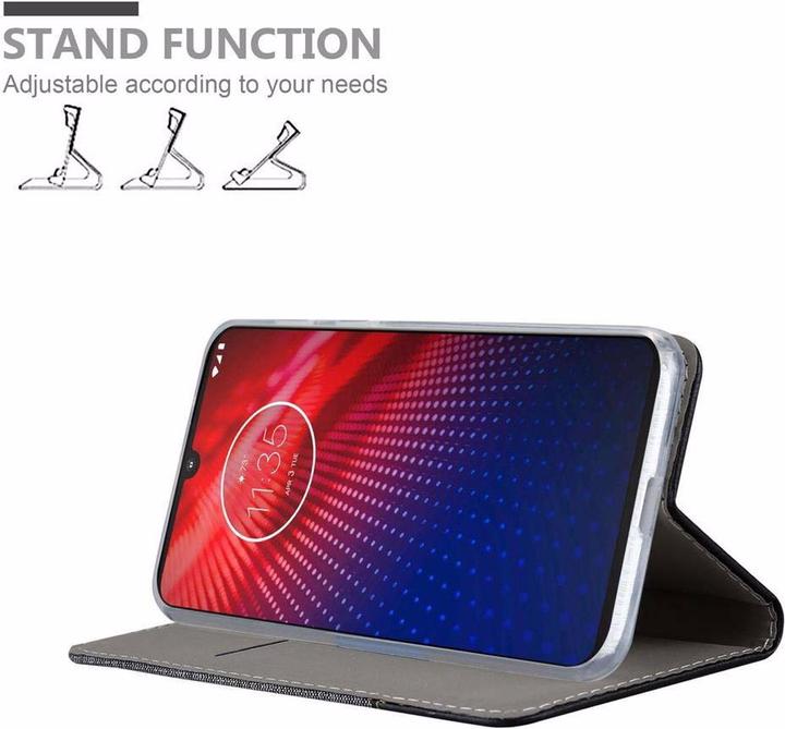 Productafbeelding Cadorabo Boek Jeans Optiek Cover (Motorola Moto Z4)