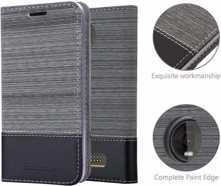 Productafbeelding Cadorabo Boek Jeans Optiek Cover (Motorola Moto Z4)