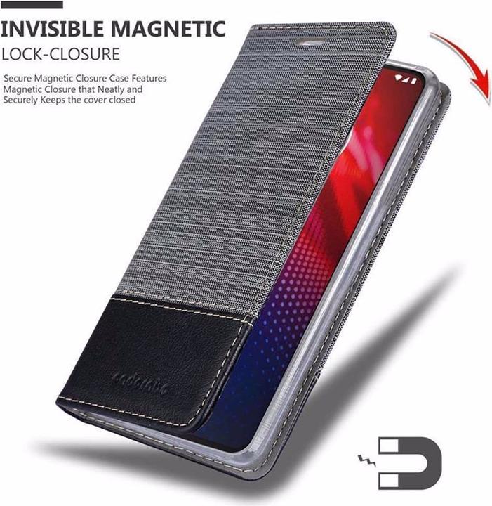Productafbeelding Cadorabo Boek Jeans Optiek Cover (Motorola Moto Z4)