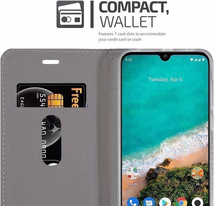 Actual product image Cadorabo Book Jeans Optics Cover (Mi CC9)