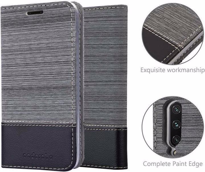 Actual product image Cadorabo Book Jeans Optics Cover (Mi CC9)