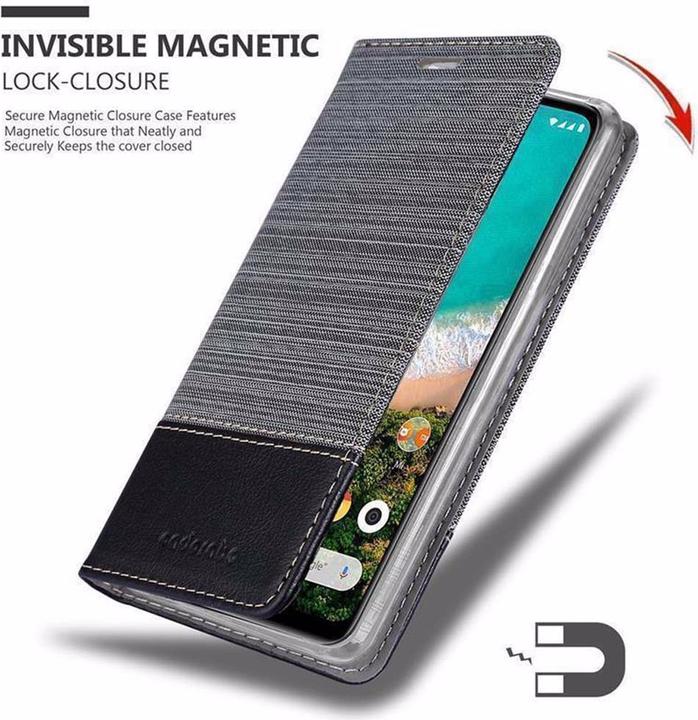Actual product image Cadorabo Book Jeans Optics Cover (Mi CC9)