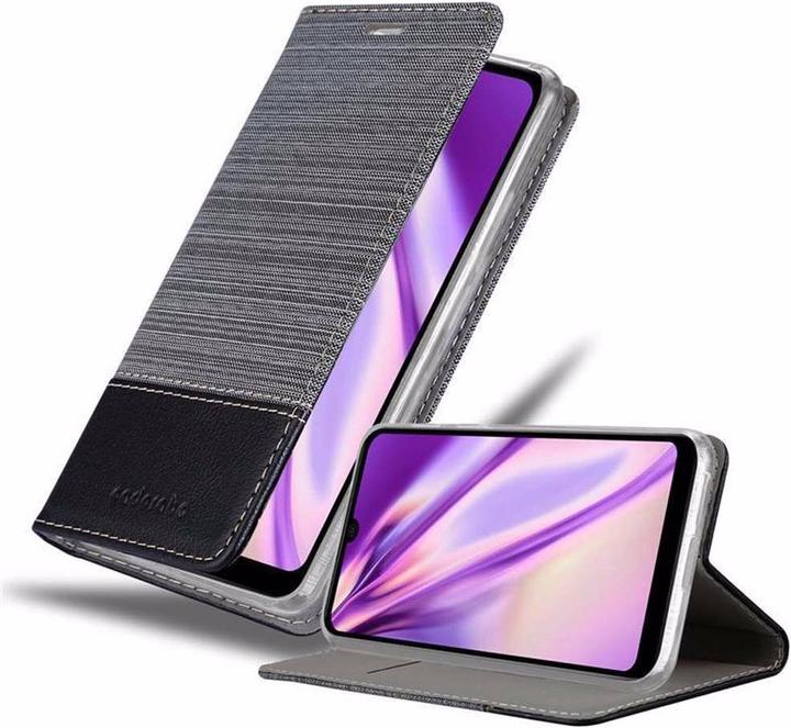Actual product image Cadorabo Book Jeans Optics Cover (Wiko View 3 Lite)