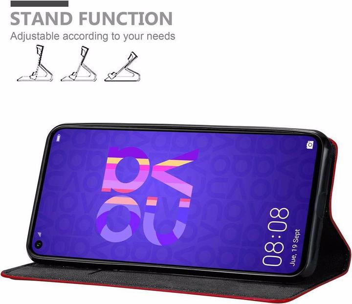 Productafbeelding Cadorabo Boek Onzichtbare Magneethoes (Huawei Nova 5T)