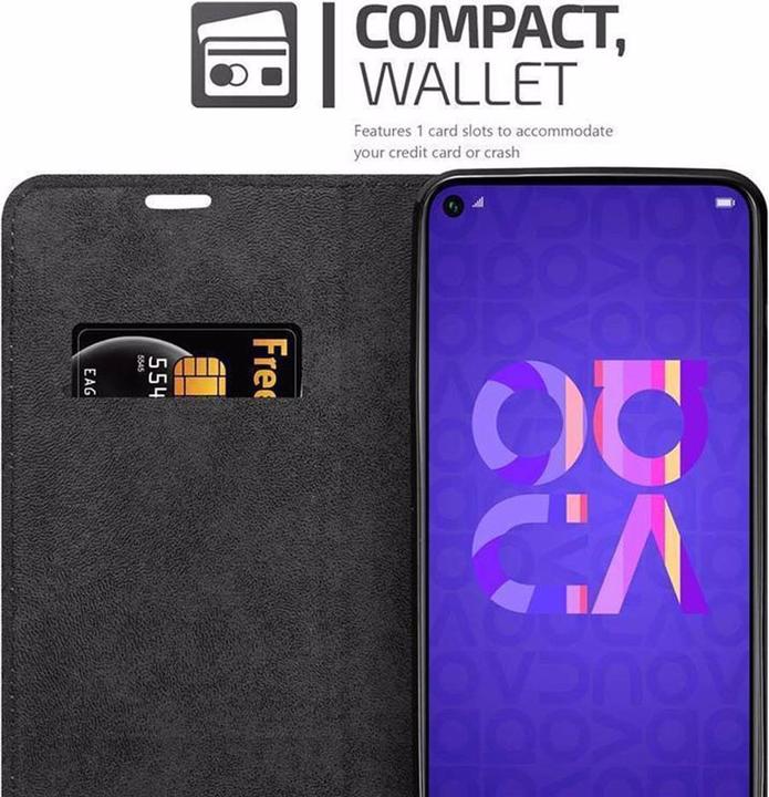 Productafbeelding Cadorabo Boek Onzichtbare Magneethoes (Huawei Nova 5T)