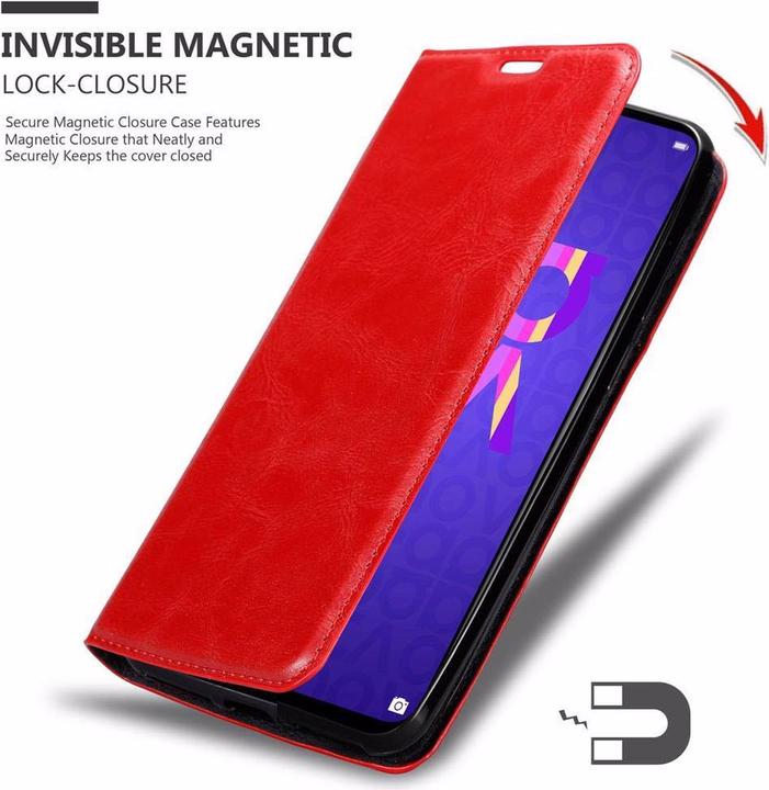Productafbeelding Cadorabo Boek Onzichtbare Magneethoes (Huawei Nova 5T)