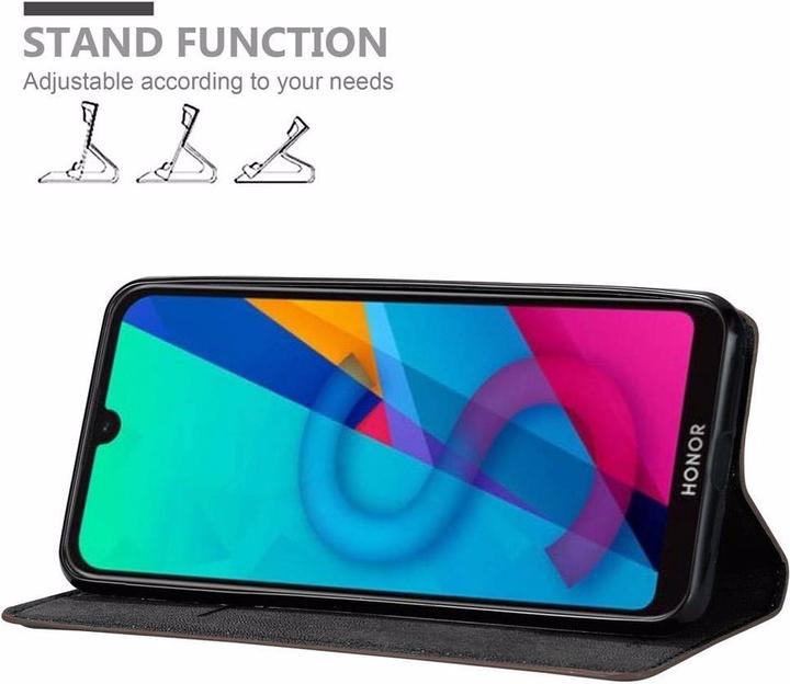 Productafbeelding Cadorabo Boek Onzichtbare Magneethoes (Huawei Y5 (2019), Honor 8s)