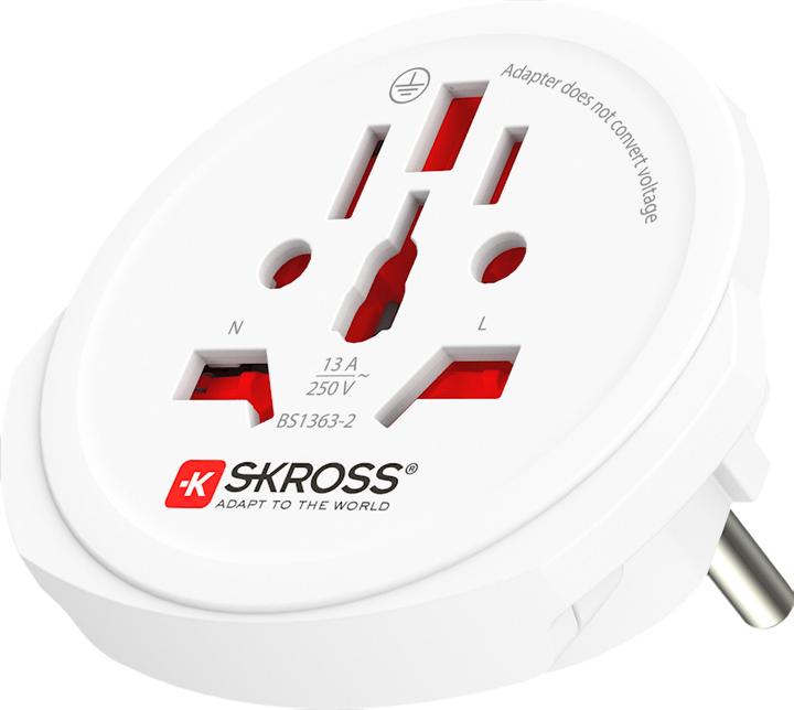 Skross World to Europe