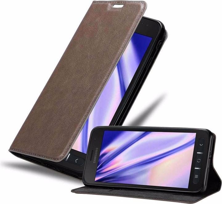 Image du produit Cadorabo Book Couverture magnétique invisible (Samsung Galaxy Xcover 4)