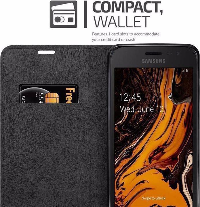 Image du produit Cadorabo Book Couverture magnétique invisible (Samsung Galaxy Xcover 4)