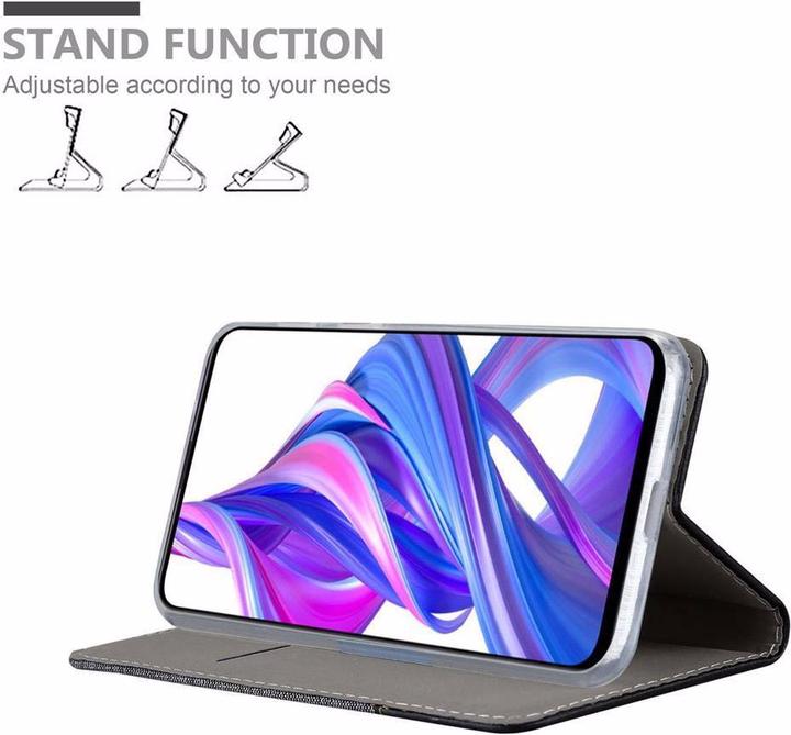 Actual product image Cadorabo Book Jeans Optics Cover (Honor 9X Pro)
