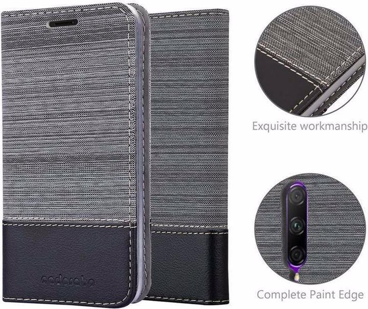 Actual product image Cadorabo Book Jeans Optics Cover (Honor 9X Pro)