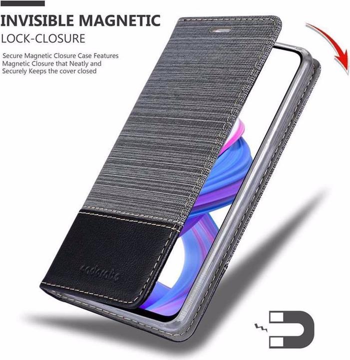 Actual product image Cadorabo Book Jeans Optics Cover (Honor 9X Pro)