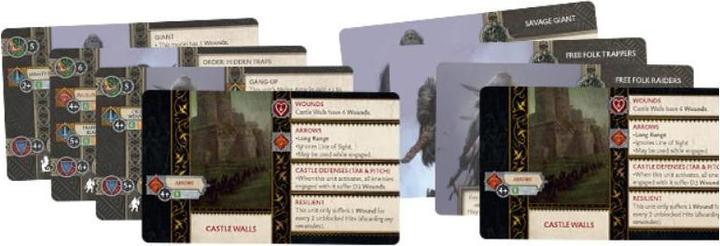 Image du produit Cmon CMN0075 - A Song of Ice & Fire - personnes libres, jeu de base 2 joueurs, à partir de 14 ans (Allemand)