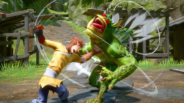 Produktbild THQ Monkey King: Hero is Back (PS4, Multilingual)
