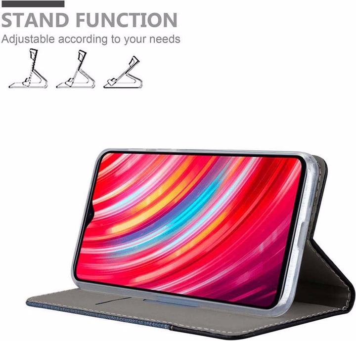 Productafbeelding Cadorabo Boek Jeans Optiek Cover (Xiaomi Redmi Note 8 Pro)