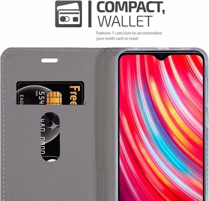 Productafbeelding Cadorabo Boek Jeans Optiek Cover (Xiaomi Redmi Note 8 Pro)
