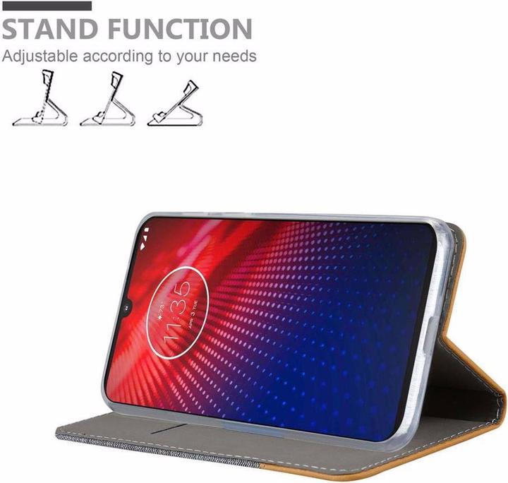 Actual product image Cadorabo Jeans Optik (Motorola Moto Z4)