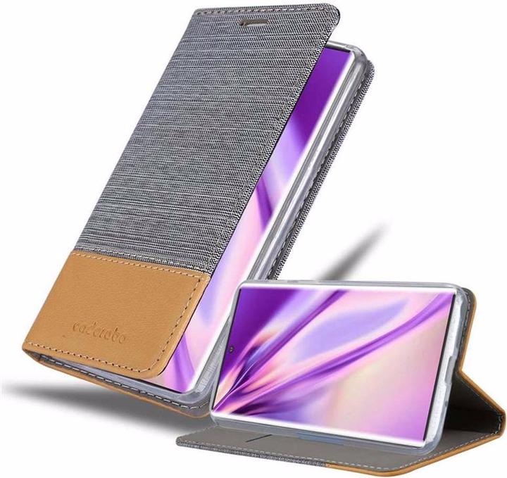 Productafbeelding Cadorabo Boek Jeans Optiek Cover (Samsung Galaxy Note 10+)