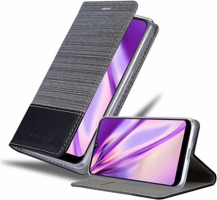 Actual product image Cadorabo Book Jeans Optics Cover (Motorola Moto E6 Plus)