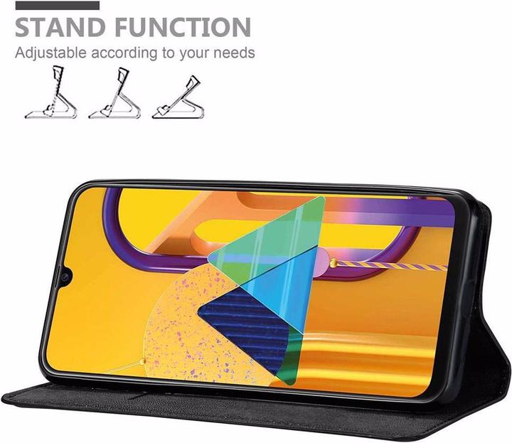 Productafbeelding Cadorabo Boek Onzichtbare Magneethoes (Samsung Galaxy M21)