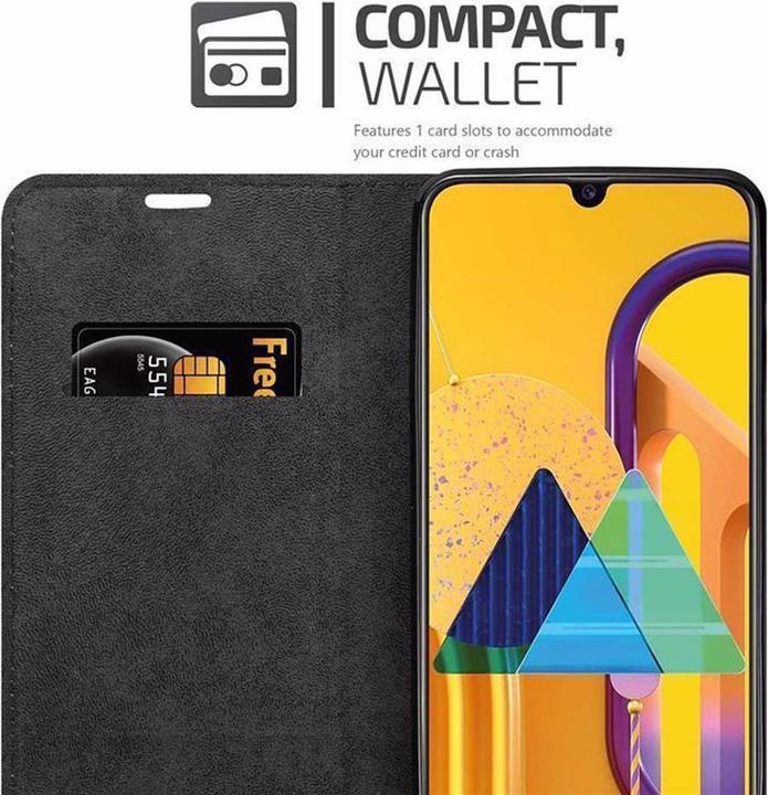 Productafbeelding Cadorabo Boek Onzichtbare Magneethoes (Samsung Galaxy M21)