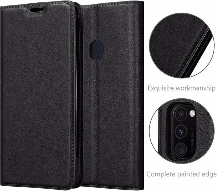 Productafbeelding Cadorabo Boek Onzichtbare Magneethoes (Samsung Galaxy M21)