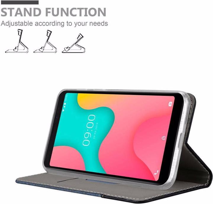 Productafbeelding Cadorabo Boek Jeans Optiek Cover (Wiko Y60)