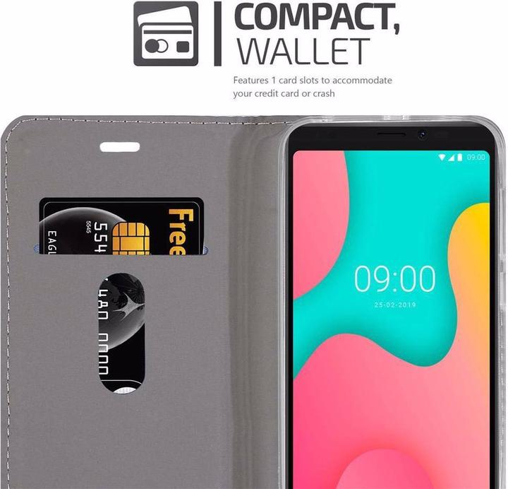 Productafbeelding Cadorabo Boek Jeans Optiek Cover (Wiko Y60)