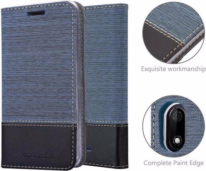 Productafbeelding Cadorabo Boek Jeans Optiek Cover (Wiko Y60)