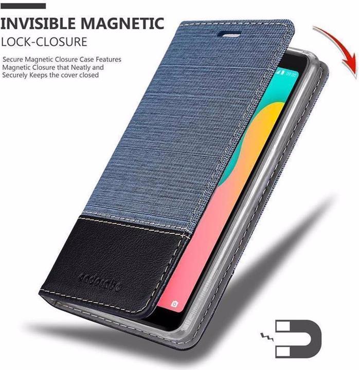 Productafbeelding Cadorabo Boek Jeans Optiek Cover (Wiko Y60)