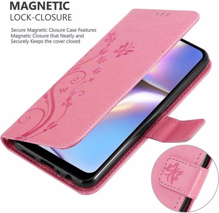 Actual product image Cadorabo Flower Book Cover (Samsung Galaxy A10s)
