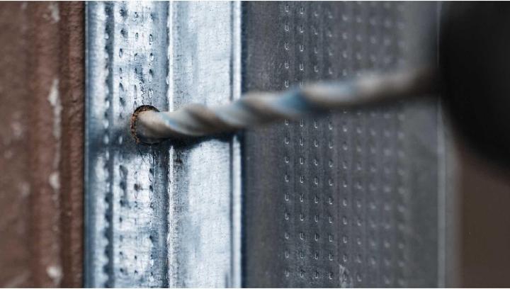 Actual product image Bosch Professional Zubehör Expert CYL-9 MultiConstruction drill, 8 x 80 x 120 mm, d 7.2 mm (8 millimetres)