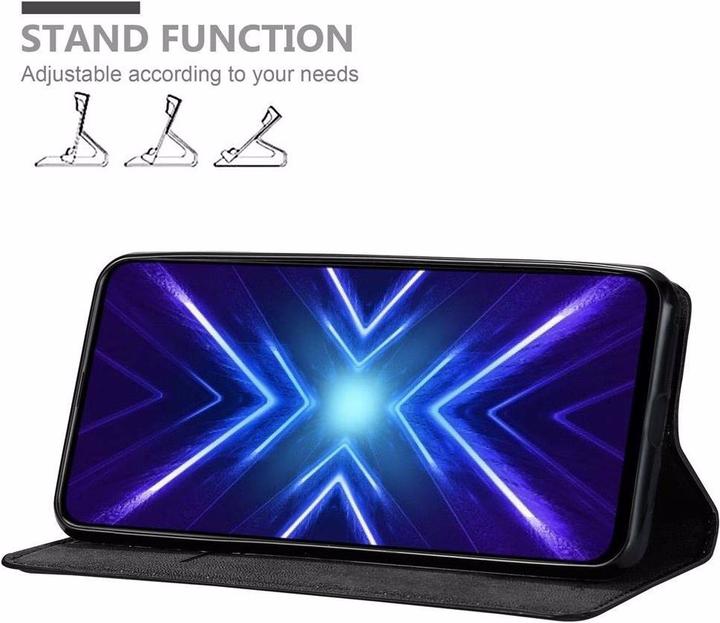 Productafbeelding Cadorabo Boek Onzichtbare Magneethoes (Honor 9X Pro)