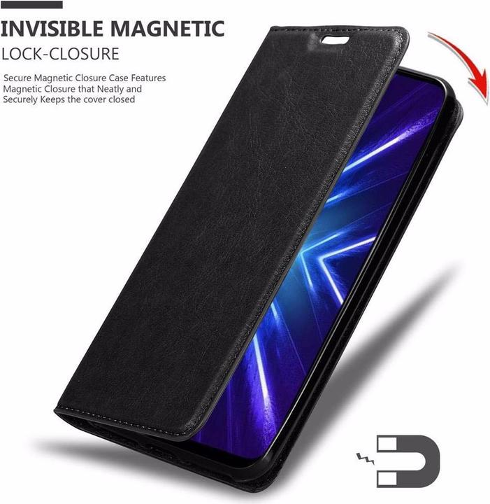 Productafbeelding Cadorabo Boek Onzichtbare Magneethoes (Honor 9X Pro)