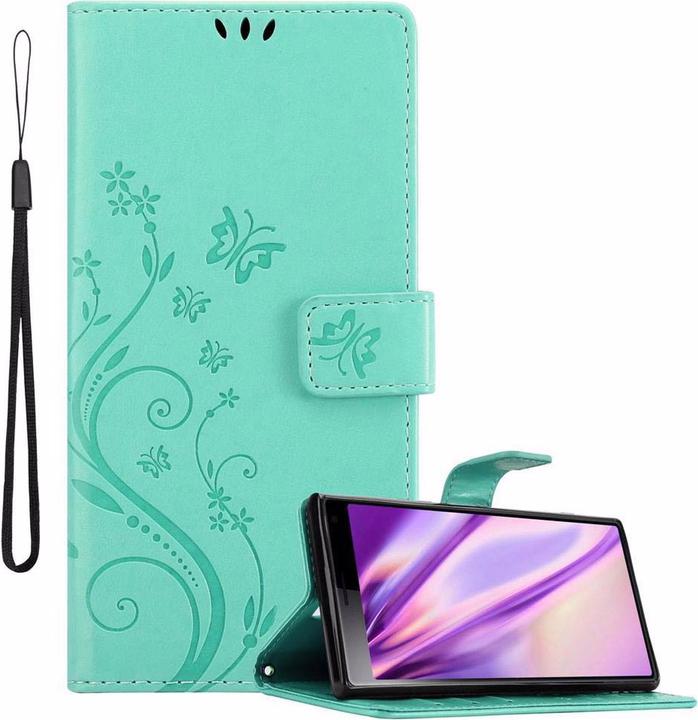Actual product image Cadorabo Flower Book Cover (Sony Xperia 10, Sony Xperia XA3)