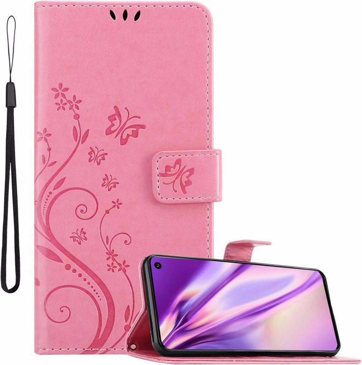 Actual product image Cadorabo Flower Book Cover (Samsung Galaxy S10 5G)
