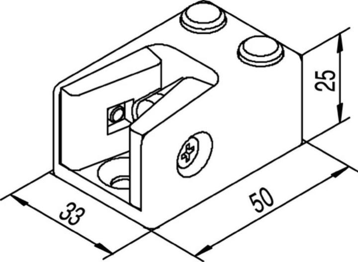 Produktbild Helm Anschlagpuffer 200 Aluminium Edelstahl-Effekt eloxiert 8-12 mm